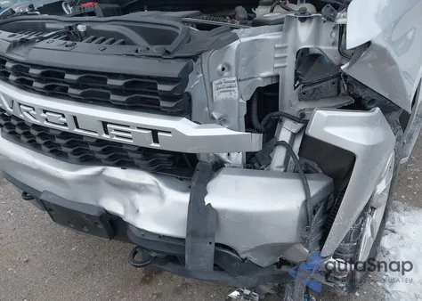 2020 Chevrolet Silverado 1500 4Wd Standard Bed Custom из США, поврежденный, VIN 1GCRYBEH2LZ347095